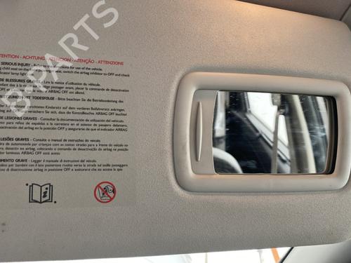Used Right sun visor Right sun visor 32983735 32983735