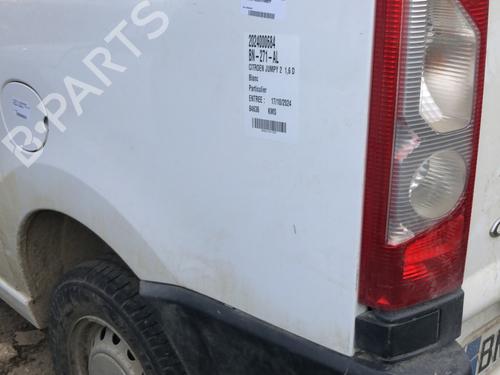 Used Left rear fenders CITROËN JUMPY II Van 1.6 HDi 90 16V (90 hp) 20704402