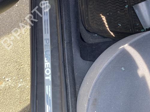 Used Rubber door seal Rubber door seal PEUGEOT 406 (8B) 2.0 HDI 110 (109 hp) 33554167 33554167