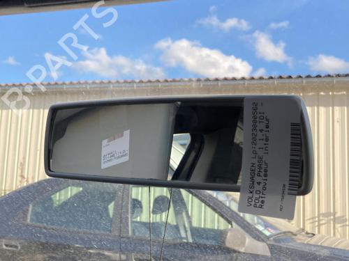 Used Rear mirror VW POLO IV (9N_, 9A_) [2001-2014]  19913949