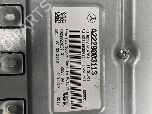 Electronic module MERCEDES-BENZ C-CLASS Coupe (C205) C 220 d (205.304) | BP32197094M83