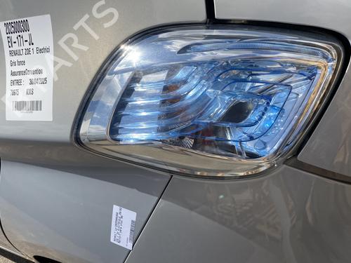 Left taillight RENAULT ZOE (BFM_) ZOE | BP27327754C34 