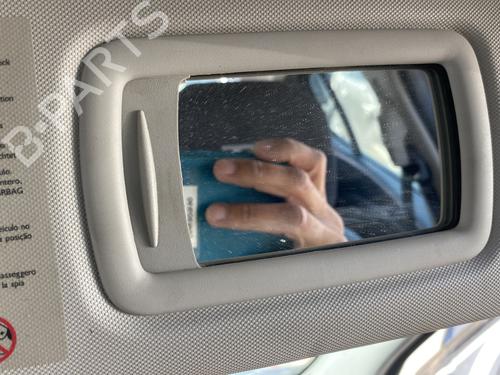 Right sun visor RENAULT MEGANE III Hatchback (BZ0/1_, B3_) 1.5 dCi (BZ09, BZ0D, BZ1W, BZ29, BZ14) | BP26594403I2