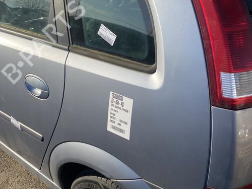 Used Left rear fenders OPEL MERIVA A MPV (X03) 1.7 CDTI (E75) (100 hp) 31757499