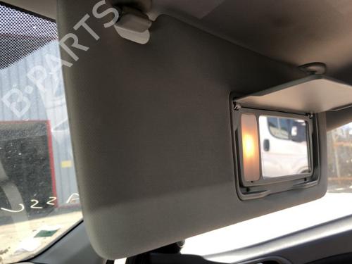Used Right sun visor HONDA CIVIC VIII Hatchback (FN, FK) 2.2 CTDi (FK3) (140 hp) 22125150