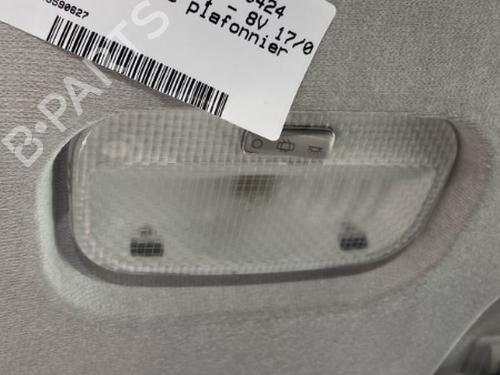 Innerbelysning CITROËN C2 (JM_) 1.1 (60 hp) 22123256
