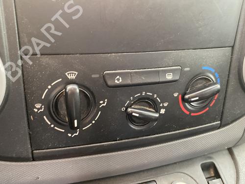 Used Climate control CITROËN BERLINGO MULTISPACE (B9) 1.6 HDi 110 (109 hp) 31041518