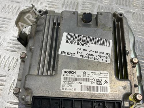 Engine control unit (ECU) PEUGEOT 4007 (VU_, VV_) 2.2 HDi | BP33170879M57 - Image 5
