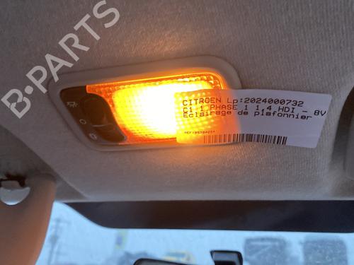 Used Interior roof light CITROËN C1 (PM_, PN_) 1.4 HDi (54 hp) 21097769