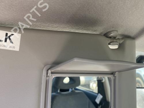 Left sun visor NISSAN MICRA III (K12) 1.2 16V | BP28000141I1 