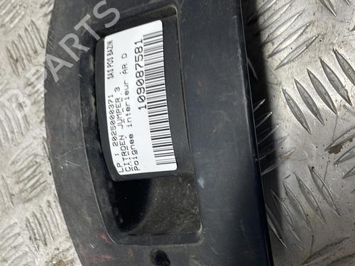 Used Rear right interior door handle CITROËN JUMPER II Van 2.2 HDi 130 (130 hp) 27403070