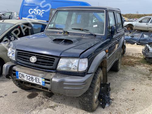 Front right quarter glass HYUNDAI GALLOPER II (JK-01)  | BP22120893C112 