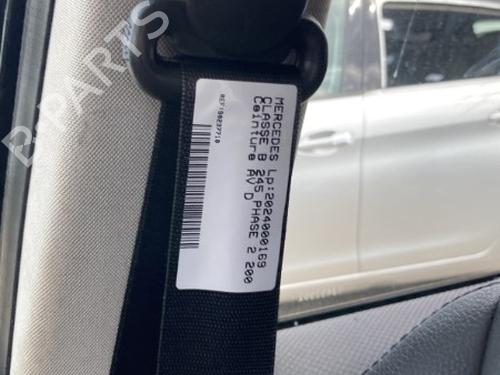 Used Front right belt tensioner MERCEDES-BENZ B-CLASS Sports Tourer (W245) B 200 CDI (245.208) (140 hp) 22124072