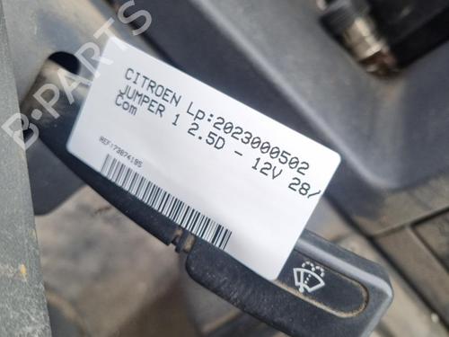 Used Steering column stalk CITROËN JUMPER I Van (230L) 2.5 D (86 hp) 22113028