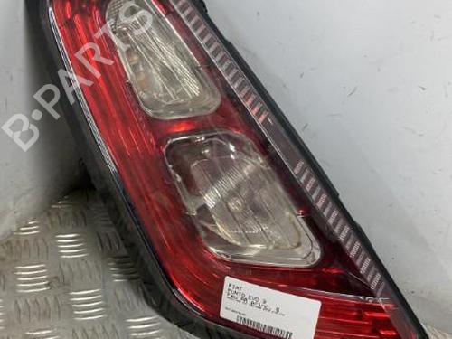Used Left taillight FIAT PUNTO EVO (199_) 1.3 D Multijet (199AXC1A, 199BXC1A, 199AXT1A, 199BXT1A) (75 hp) 28366895