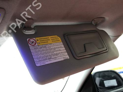 Right sun visor CITROËN C-CROSSER (VU_, VV_) 2.2 HDi | BP19931810I2 