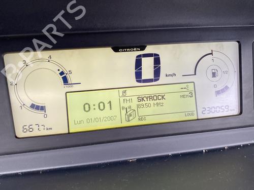 Kombiinstrument CITROËN C4 Picasso I MPV (UD_) 1.6 HDi (109 hp) 29330302