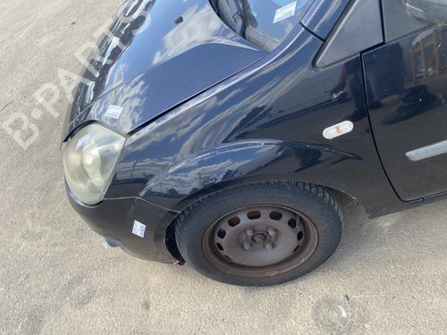 Used Left front fenders FORD FIESTA V (JH_, JD_) 1.6 TDCi (90 hp) 27402934