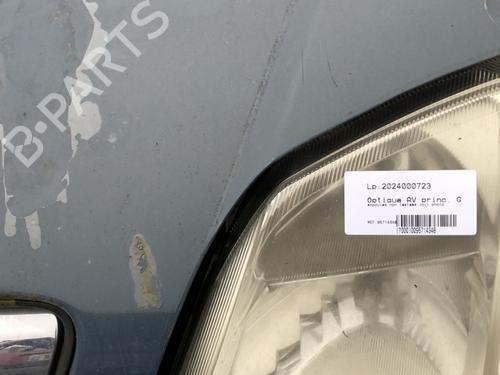 Venstre forlygte OPEL MERIVA A MPV (X03) 1.7 CDTI (E75) | BP21516771C28 