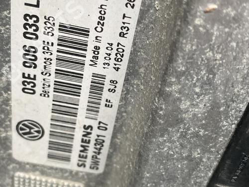 Engine control unit (ECU) VW POLO (9N_, 9A_) 1.2 12V | BP25339246M57 
