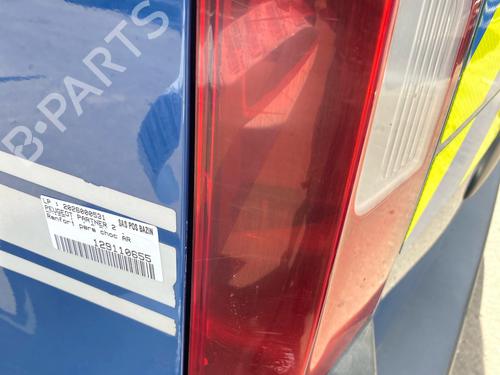 Left taillight PEUGEOT PARTNER Tepee 1.6 HDi | BP37078594C34 - Image 3