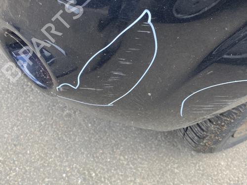 Rear bumper FORD FIESTA V (JH_, JD_) 1.6 TDCi | BP27402948C8 