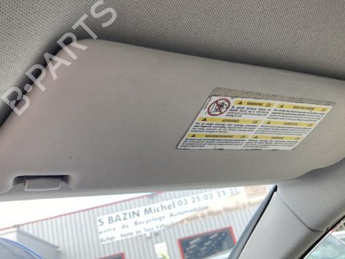 Right sun visor MERCEDES-BENZ B-CLASS Sports Tourer (W245) B 200 CDI (245.208) | BP22124078I2 