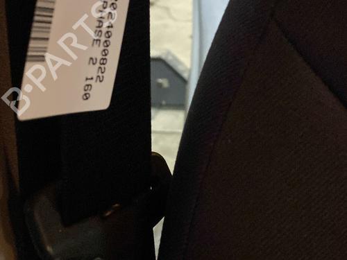 Used Front right seatbelt Front right seatbelt MERCEDES-BENZ A-CLASS (W168) A 160 (168.033, 168.133) (102 hp) 22249587 22249587