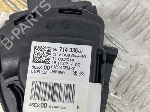 Used Pedal Pedal PEUGEOT 301 1.2 VTi 72 (72 hp) 29066212 29066212