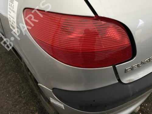Left taillight PEUGEOT 206 Hatchback (2A/C) 2.0 HDI 90 | BP30939240C34