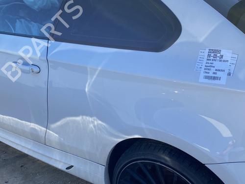 Used Left rear fenders BMW 1 Coupe (E82) 118 d (143 hp) 28965158