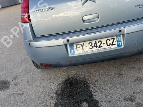 Used Rear bumper CITROËN C4 I (LC_) 2.0 HDi (136 hp) 22117738