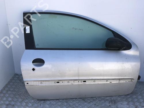 Right front door PEUGEOT 206 Hatchback (2A/C) 1.4 HDi eco 70 | BP22111277C3 