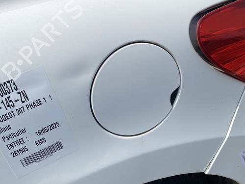 Used Fuel flap PEUGEOT 207 (WA_, WC_) 1.4 HDi (68 hp) 26584105