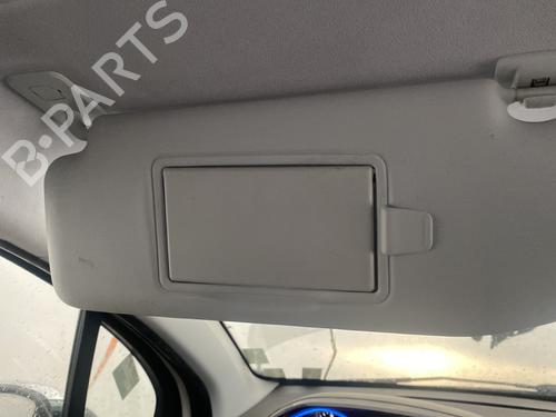 Left sun visor PEUGEOT 2008 I (CU_) 1.2 VTi | BP31944316I1