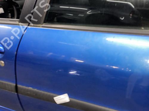 Left rear door PEUGEOT 206 SW (2E/K) 1.4 HDi | BP21666382C4 