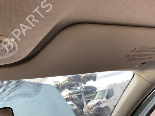 Used Right sun visor RENAULT CLIO III (BR0/1, CR0/1) 1.5 dCi (BR17, CR17) (86 hp) 30816874