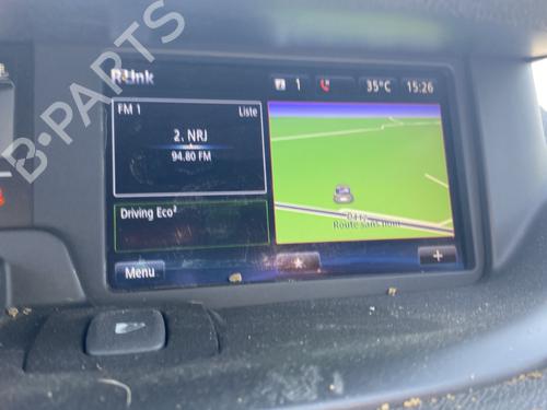 Multifunctionele display RENAULT SCÉNIC III (JZ0/1_) 1.6 dCi (JZ00, JZ12) (130 hp) 27304308