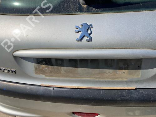 Pynteliste til bagklap Pynteliste til bagklap PEUGEOT 206 Hatchback (2A/C) 2.0 HDI 90 (90 hp) 34169881 34169881