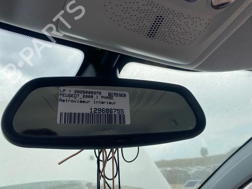 Rear mirror PEUGEOT 2008 I (CU_) 1.6 HDi | BP37471161I6 - Image 3
