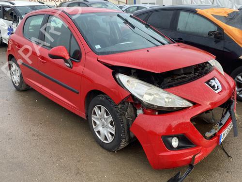 Rear left panel PEUGEOT 207 (WA_, WC_) 1.4 HDi | BP31941383C60 