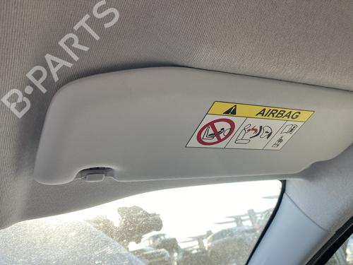 Used Right sun visor Right sun visor PEUGEOT 208 I (CA_, CC_) 1.2 VTI 82 (82 hp) 33553920 33553920