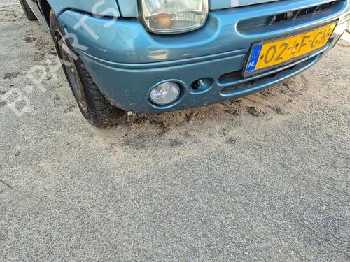 Front bumper RENAULT TWINGO I (C06_) 1.2 16V (C06C, C06D, C06K) | BP22120994C7 