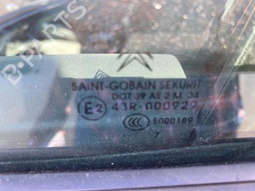 Dør rude ventre foran Dør rude ventre foran CITROËN C4 I (LC_) 1.6 HDi (90 hp) 37588512 37588512