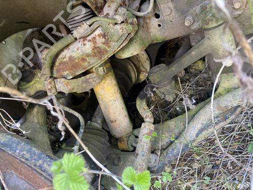 Used Front differential Front differential HYUNDAI GALLOPER II (JK-01) 3.0 V6 (141 hp) 33553629 33553629