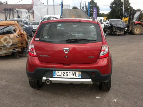 Rear center seatbelt DACIA SANDERO 1.5 dCi | BP22120442I27 - Image 4