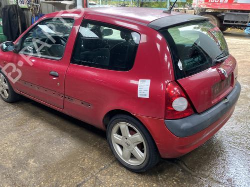 Right front door RENAULT CLIO II (BB_, CB_) 1.6 16V (BB01, BB0H, BB0T, BB14, BB1D, BB1R, BB2KL, BB3G... | BP29178741C3 