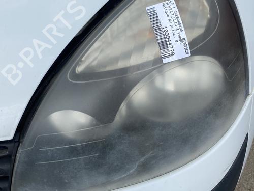 Faro izquierdo RENAULT CLIO II (BB_, CB_) 1.2 (BB0A, BB0F, BB10, BB1K, BB28, BB2D, BB2H, CB0A,... (58 hp) 27704766