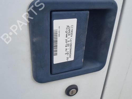 Used Front left exterior door handle CITROËN JUMPER I Van (230L) 2.5 D (86 hp) 19905793