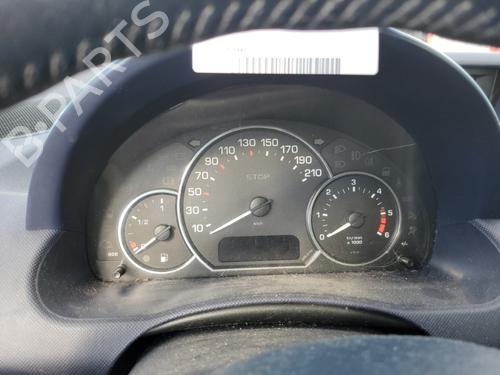 Used Instrument cluster PEUGEOT 1007 (KM_) 1.4 HDi (68 hp) 22125857